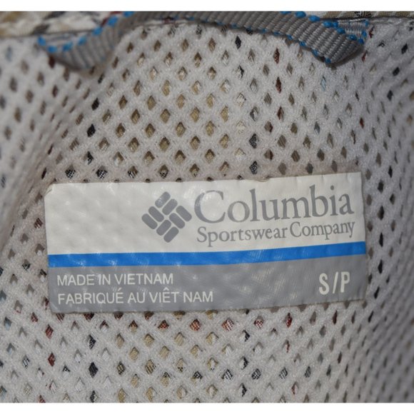 Columbia short sleeve button down shirt size small - Picture 7 of 7